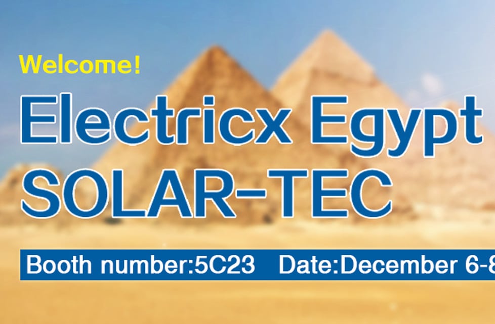 Electricx Egypt SOLAR-TEC 2015