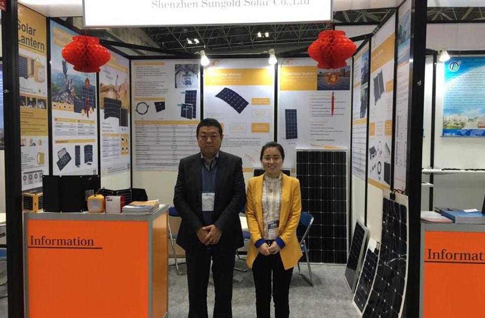 PV EXPO 2016 Sungold Solar News Highlights