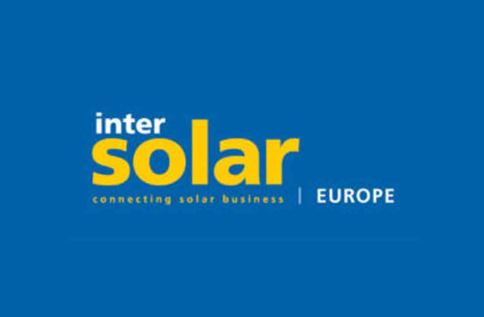 Upcoming EXPO: Intersolar Europe