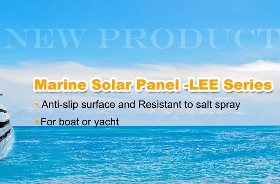 NEW PRODUCT – Sungold’s Flexible Solar Panels for Marine Use