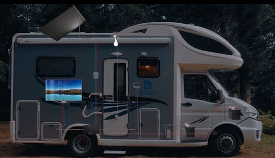 solar panel kit for rv