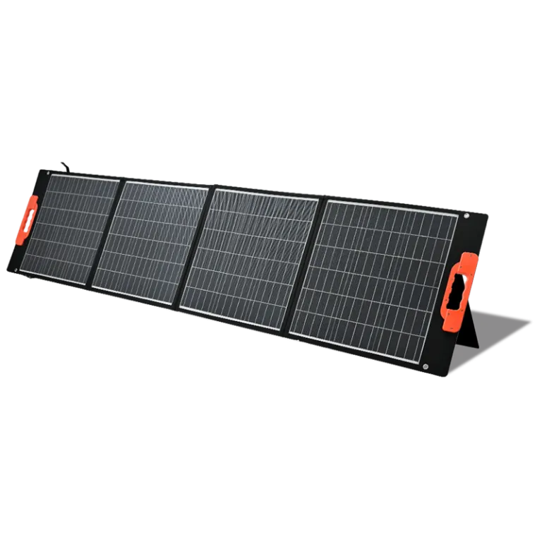 Panel solar portátil de 100 vatios para central eléctrica, panel solar  plegable de 100 W para acampar, senderismo, vida fuera de la red, panel