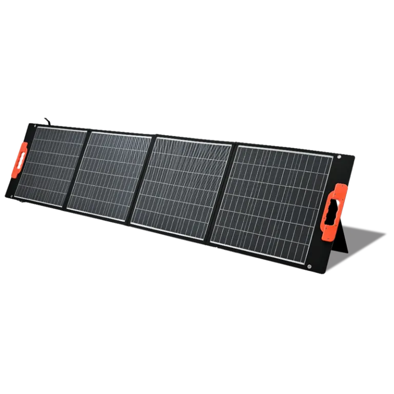 Emportez votre énergie partout avec des panneaux solaires