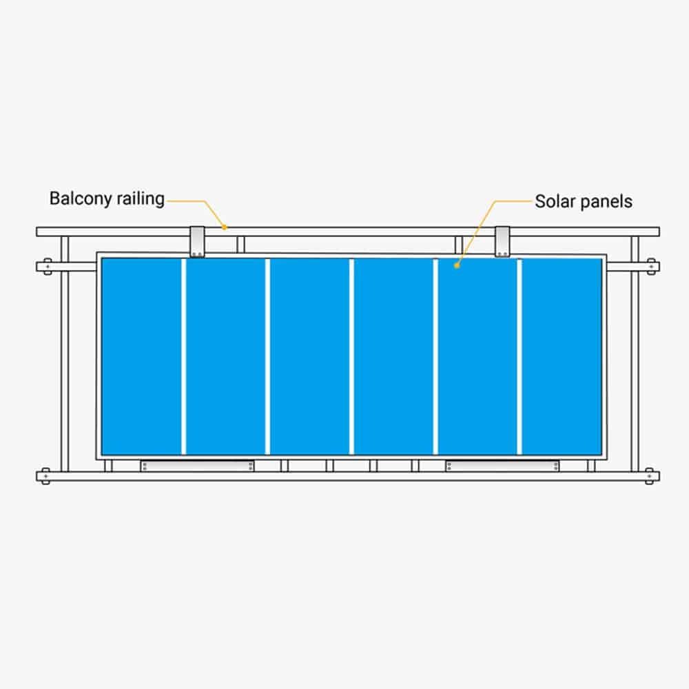 balcony rail