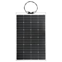 le flexible solar panl icon