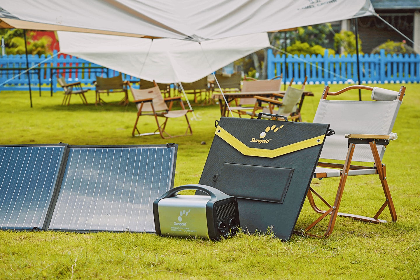 solar panels for camping