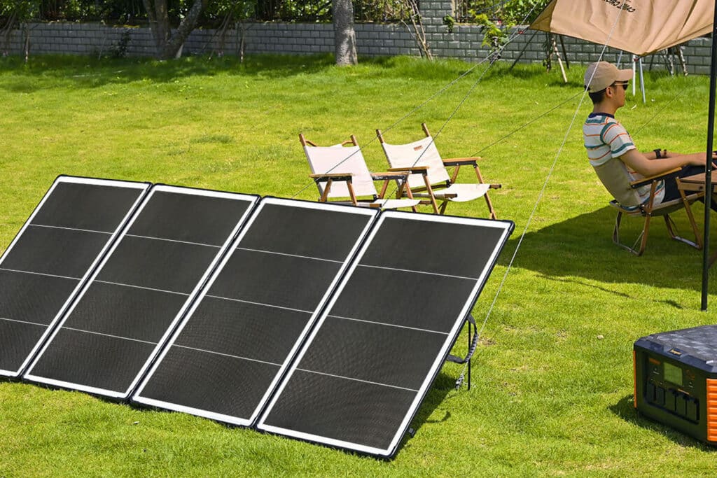 HP 400W portable solar panel