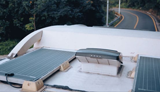 sungold solar panel for rv