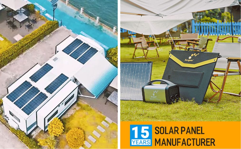 about sungold solar panel