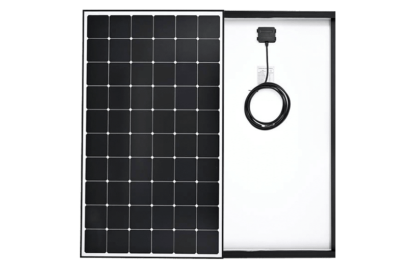 fixed sunpower solar panels
