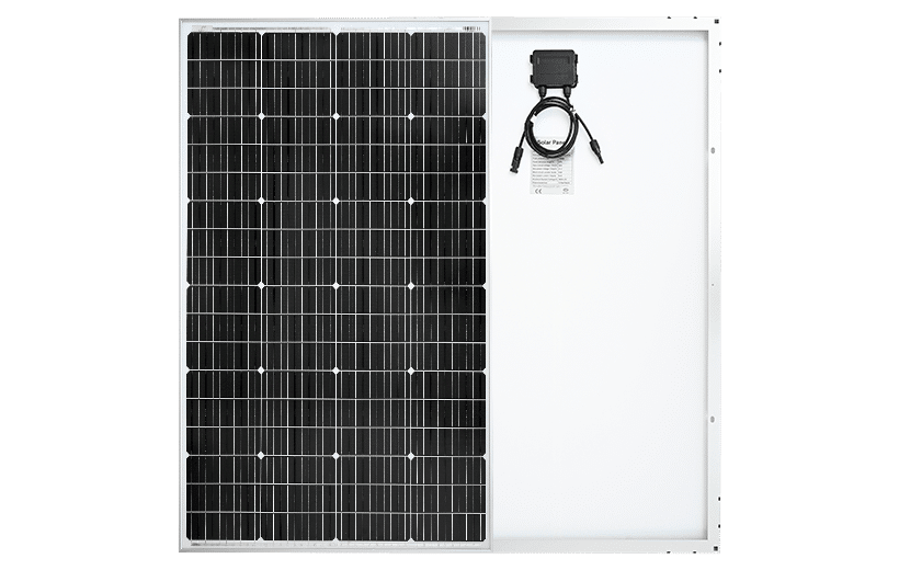 off grid solar system solar panels