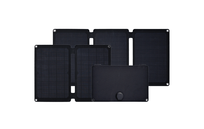 Portable Solar Blanket for OnTheGo Power Sungold Solar