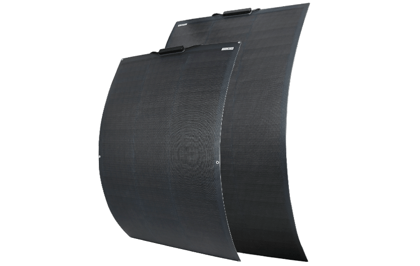 TF-D series shingled flexible solar panel