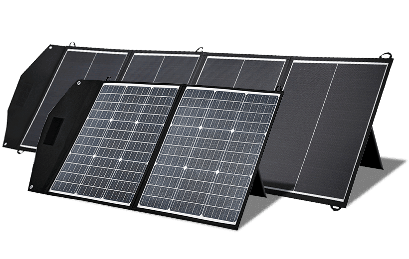 SPC-tf series portable solar panel introduction