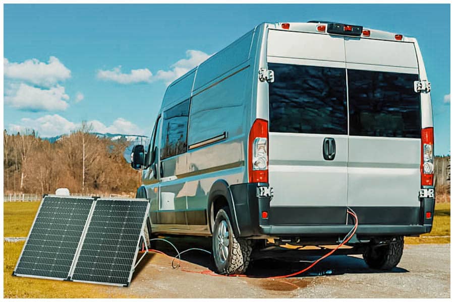 folding solar panels kit for rv