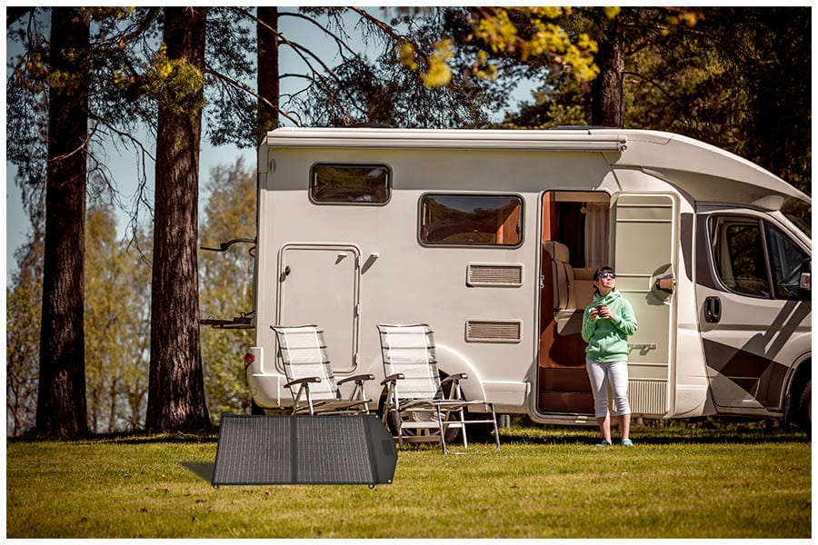 rv portable solar panel