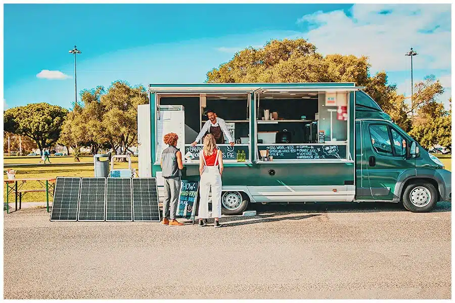 rv portable solar panel