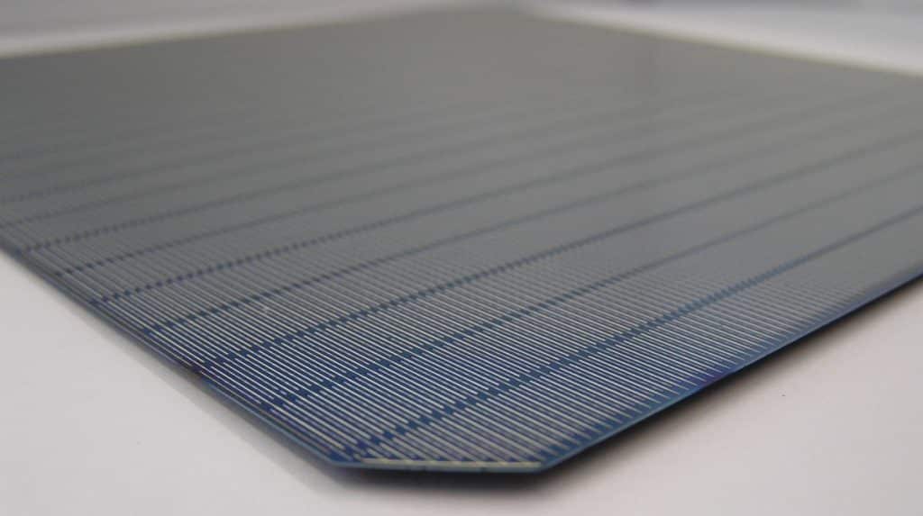 IBC solar cells