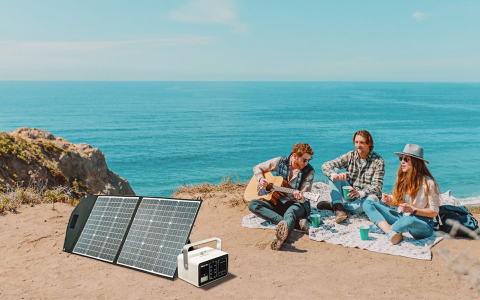 Using the SPC Series Portable Solar Panel: A Comprehensive Guide