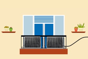 balcony solar system