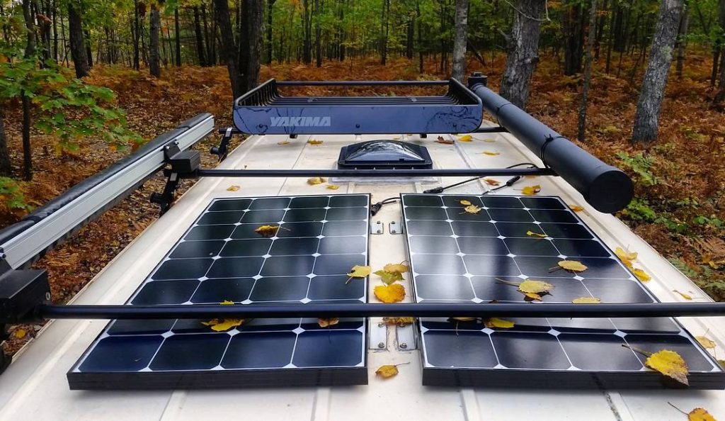 rigid solar panels