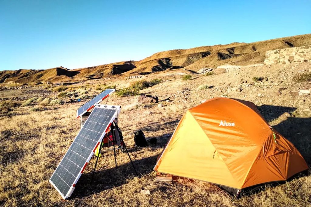 Durable flexible solar panel