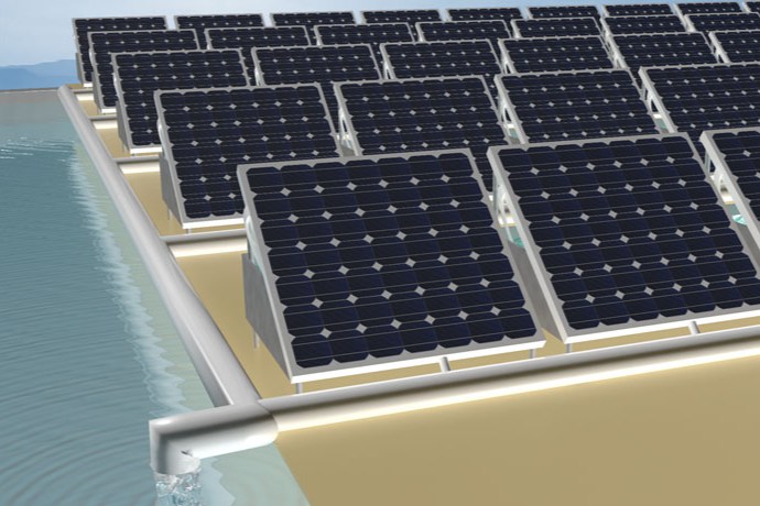Solar-Powered Water Treatment