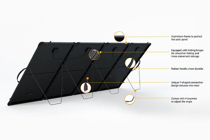 Back of HP-D-4*100W