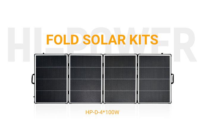 Sungold portable solar panel 