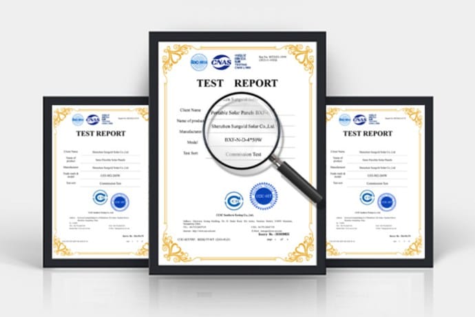 IP67 Waterproof Rating Certification