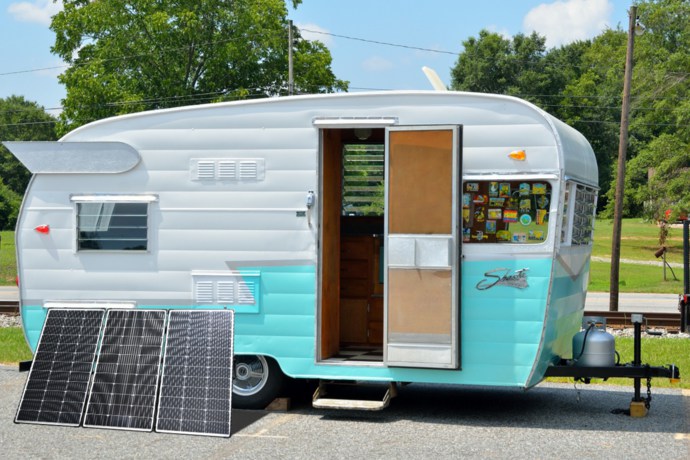 Portable Solar Panels for RV