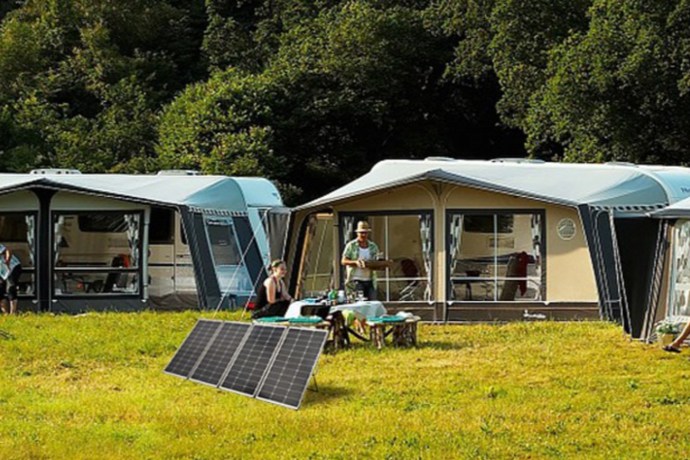 Portable Solar Panels for RV
