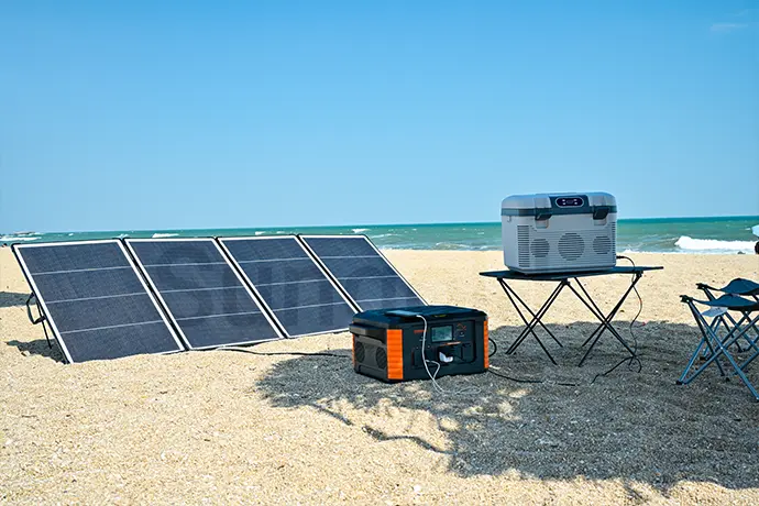 Sungold Portable Solar Panels Hi-Power Series