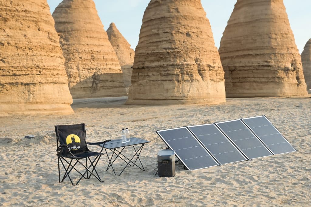 Your Best Portable Power Station with Solar Panel