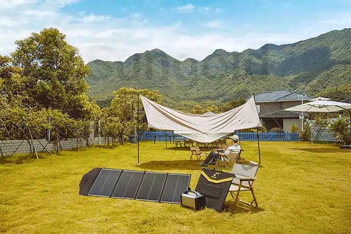 Sungold Portable Solar Panels SPC Series