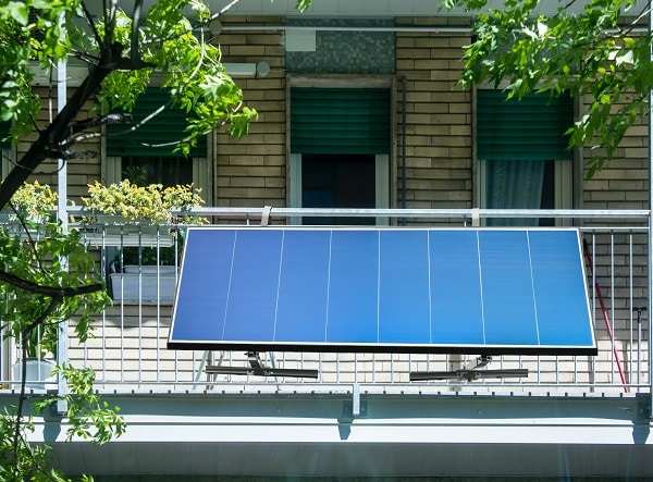 Sungold Solar’s balcony solar system is a hit with customers