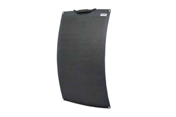 100W solar panel