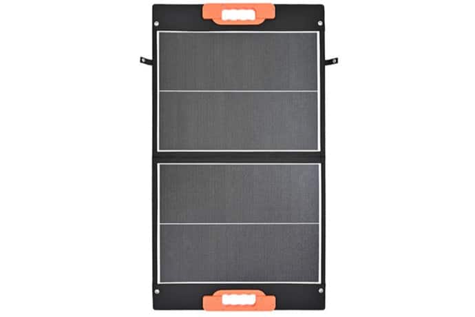 100W solar panel 