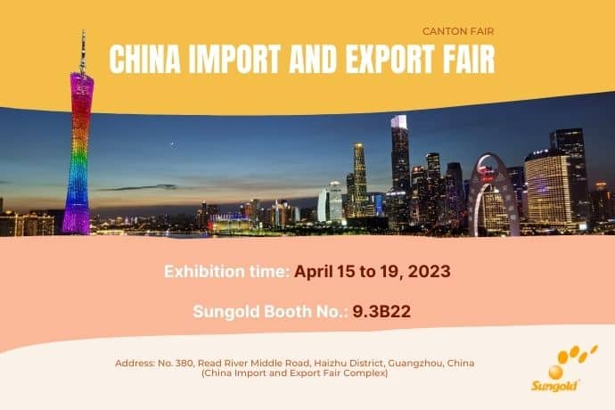 Sungold Solar Showcases Innovative Solar Products at Canton Fair 2023