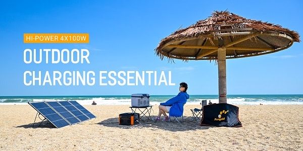 400W Portable Solar Panel