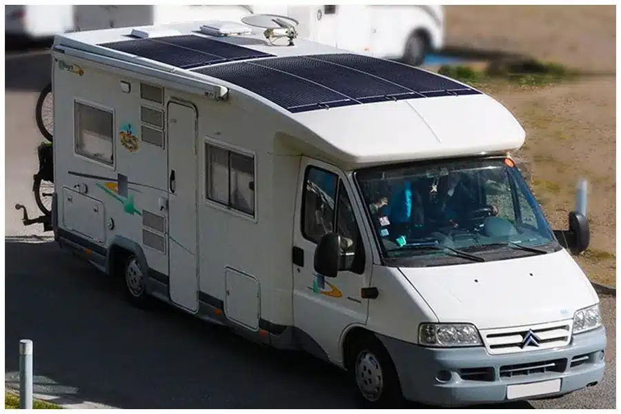 solar panels for rv