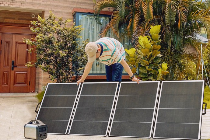 Sungold Portable Solar Panels for Home