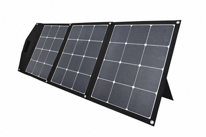 Sungold portable solar panel 