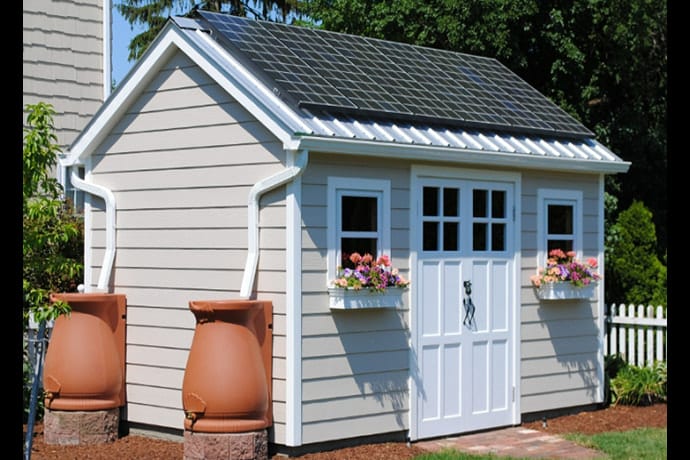 Solar Panels for Sheds