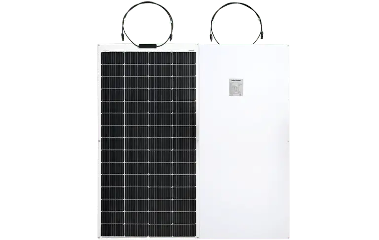 Los mejores paneles solares flexibles para vehículos recreativos de la  serie LE - Sungold Solar