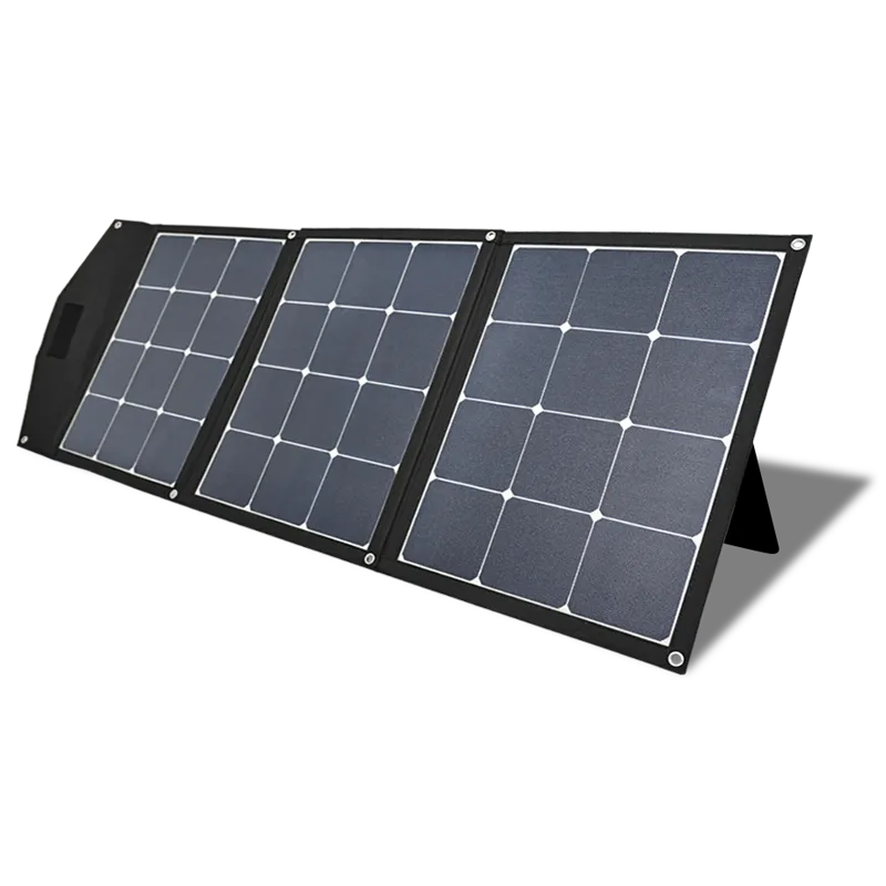 Emportez votre énergie partout avec des panneaux solaires