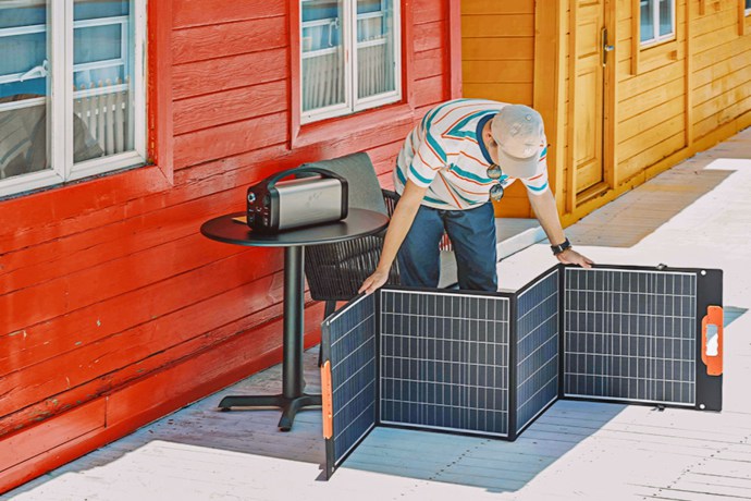 Sungold Portable Solar Panels for Home