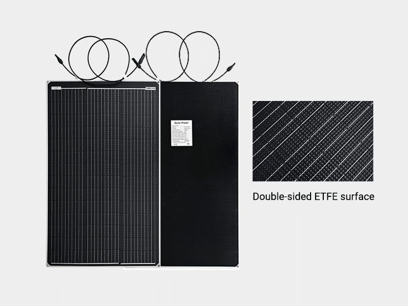 100W Flexible Solar Panel