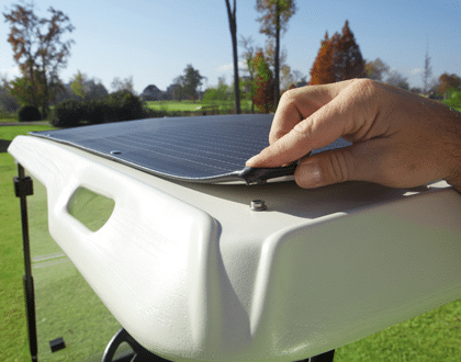 100W Flexible Solar Panel