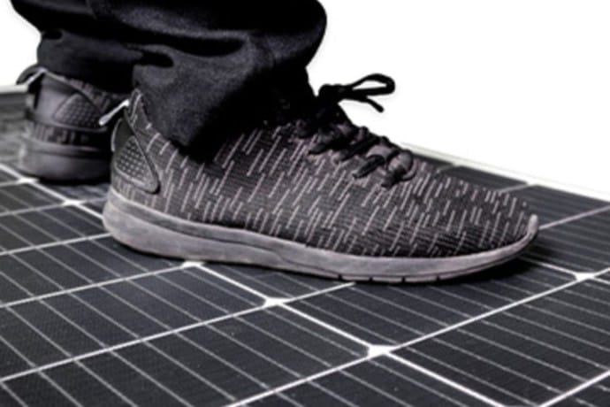 flexible solar panel